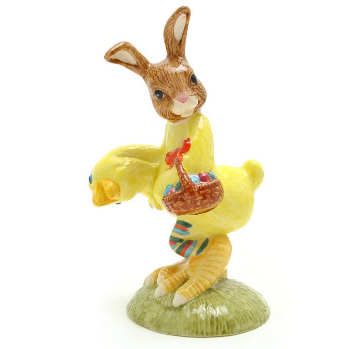Easter Treat,Easter Treat | Bunnykins Royal Doulton