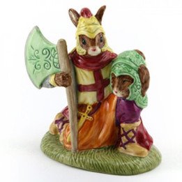 Sir Gawain,Sir Gawain | Bunnykins Royal Doulton