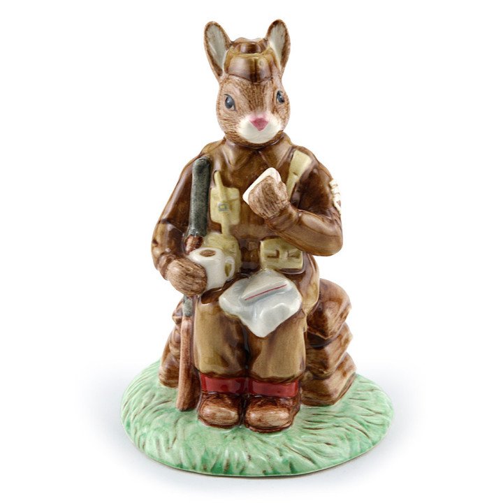 Home Guard,Home Guard | Bunnykins Royal Doulton