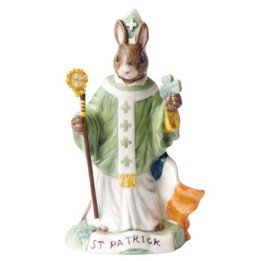 St Patrick Limited Edition,St Patrick Limited Edition | Bunnykins Royal Doulton