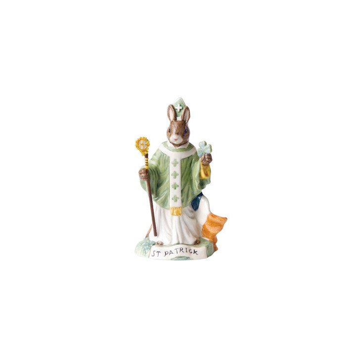 St Patrick Limited Edition,St Patrick Limited Edition | Bunnykins Royal Doulton