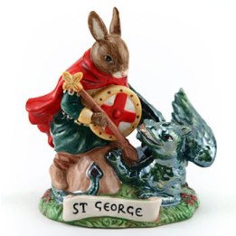 St George Limited Edition,St George Limited Edition | Bunnykins Royal Doulton