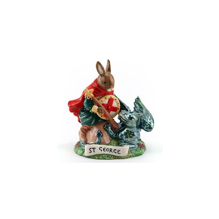 St George Limited Edition,St George Limited Edition | Bunnykins Royal Doulton