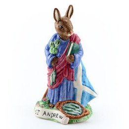 St Andrew Limited Edition,St Andrew Limited Edition | Bunnykins Royal Doulton