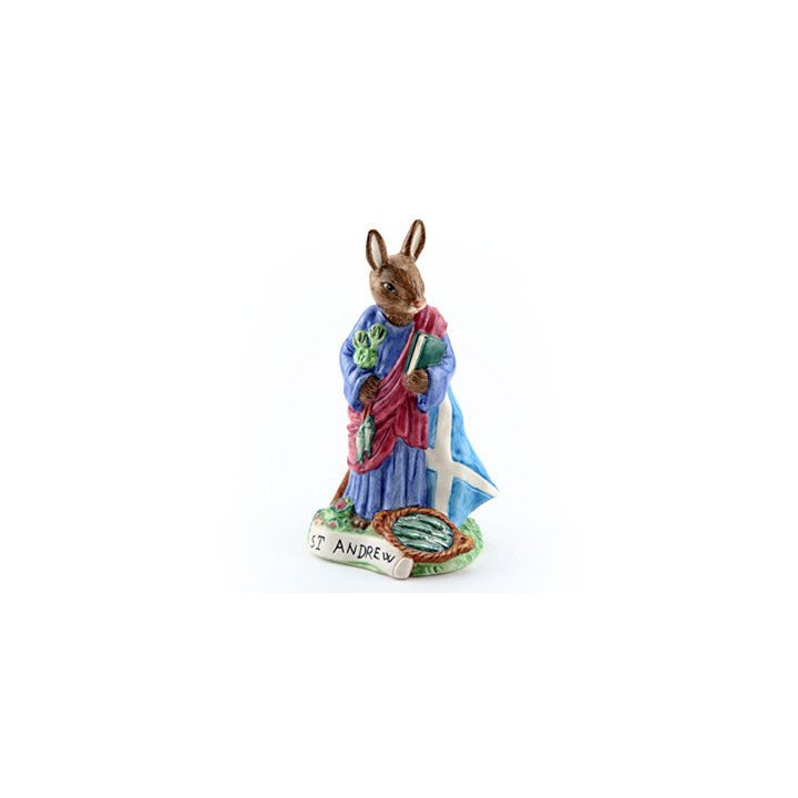 St Andrew Limited Edition,St Andrew Limited Edition | Bunnykins Royal Doulton