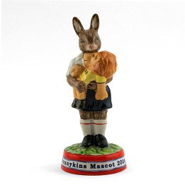 Mascot 2006,Mascot 2006 | Bunnykins Royal Doulton