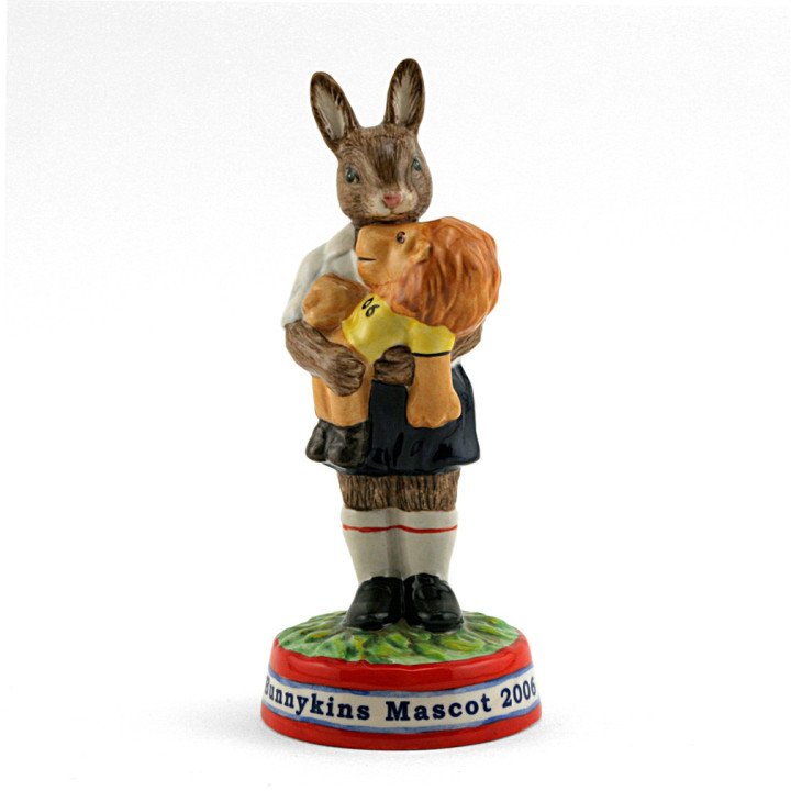 Mascot 2006,Mascot 2006 | Bunnykins Royal Doulton