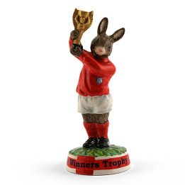 Winners Trophy 1966 Limited Edition,Winners Trophy 1966 Limited Edition | Bunnykins Royal Doulton