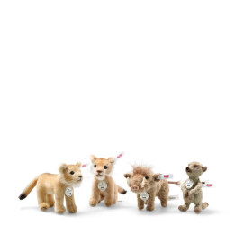 Steiff Disney Lion King Set of 4 Limited Edition