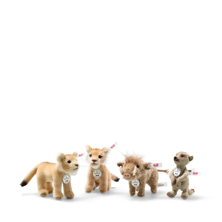 Steiff Disney Lion King Set of 4 Limited Edition