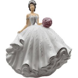 Brunette Bride Of The Year | Thelma Madine