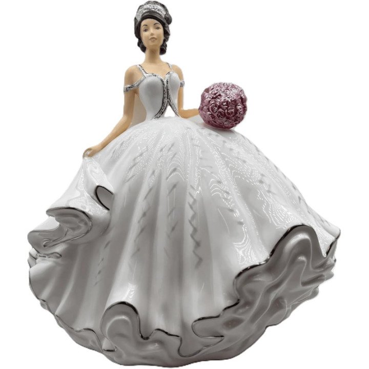 Brunette Bride Of The Year | Thelma Madine