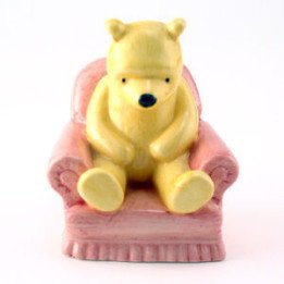 Winnie The Pooh In Armchair | Royal Doulton Disney