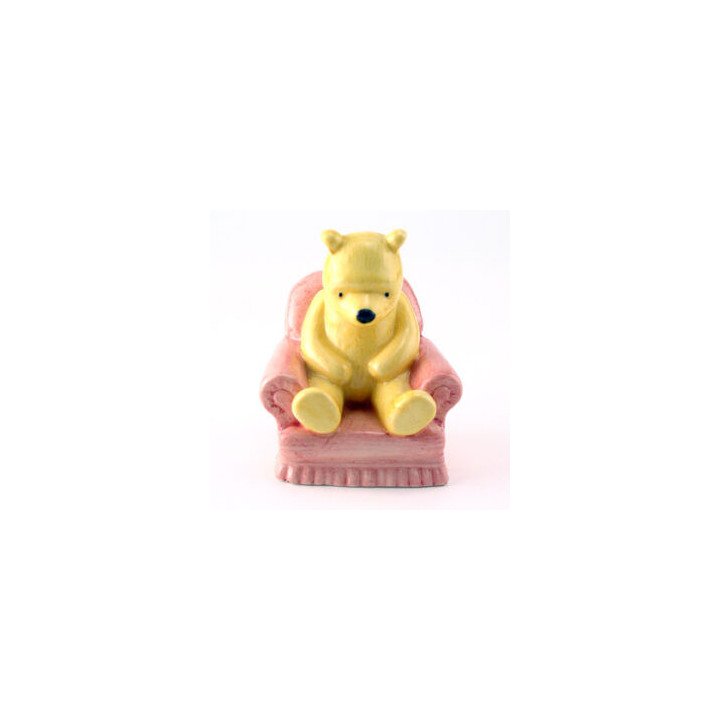 Winnie The Pooh In Armchair | Royal Doulton Disney