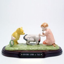 Eeyore Loses A Tail | Royal Doulton Limited Edition