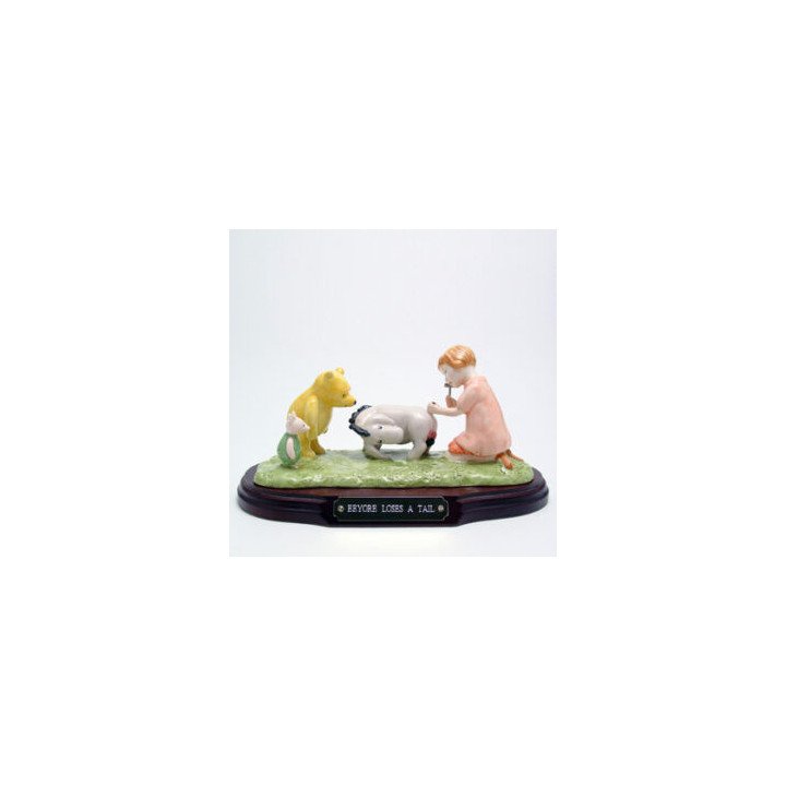 Eeyore Loses A Tail | Royal Doulton Limited Edition