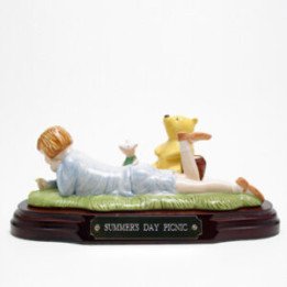 Pooh Summer Day Picnic | Royal Doulton Limited Edition
