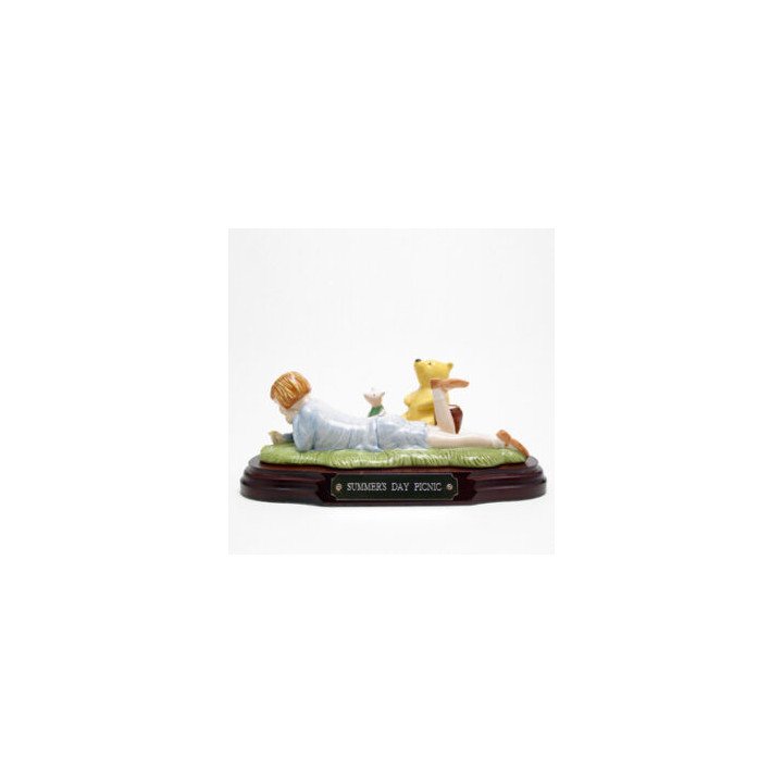 Pooh Summer Day Picnic | Royal Doulton Limited Edition