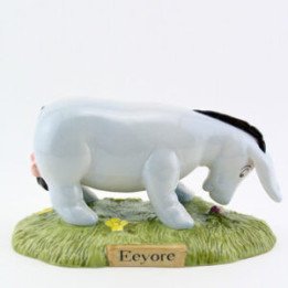 Eeyore Nose To The Ground | Royal Doulton Limited Edition