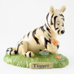 Tigger Loves Tiger Lilies | Royal Doulton Limited Edition
