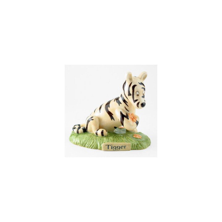 Tigger Loves Tiger Lilies | Royal Doulton Limited Edition