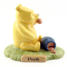 Pooh Began To Eat | Royal Doulton Limited Edition
