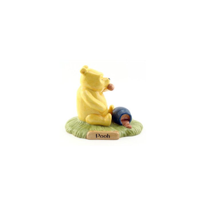 Pooh Began To Eat | Royal Doulton Limited Edition