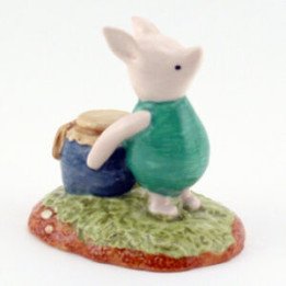 Piglet and The Honey Pot | Royal Doulton Disney