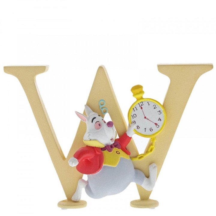 White Rabbit Disney Enchanting Figurine