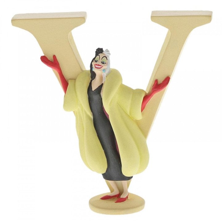 Cruella De Vil Disney Figurine