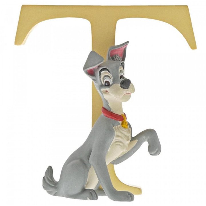 Tramp Disney Enchanting Figurine