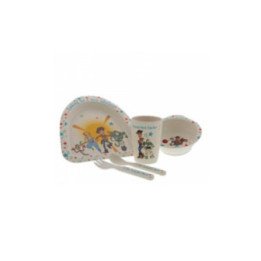 Toy Story 4 Disney Bamboo Dinner Set