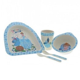 Cinderella Disney Organic Bamboo Dinner Set