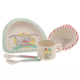 Dumbo Disney Bamboo Dinner Set