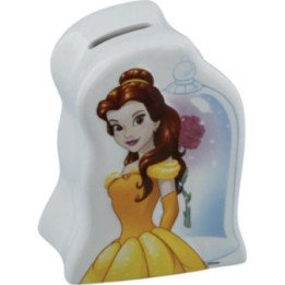 Belle Disney Beautiful as a Rose Money Bank