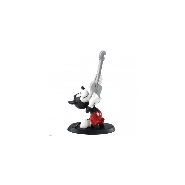 Mickey Rocks Disney Enchanting Figurine