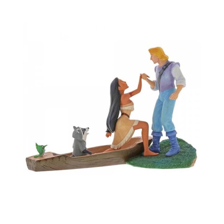 Pocahontas Disney Hear With Your Heart Figurine