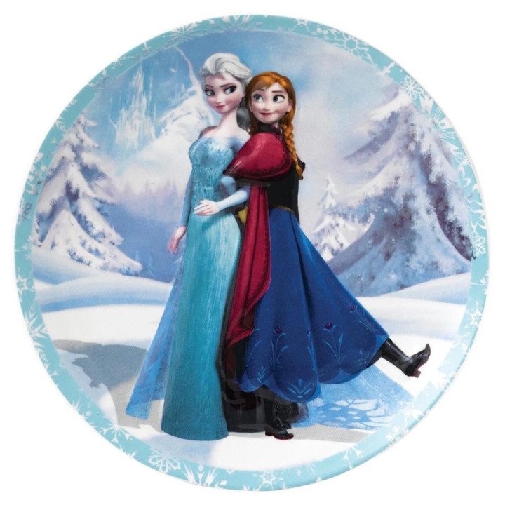 Anna & Elsa Disney Sisterly Bond Wall Plate