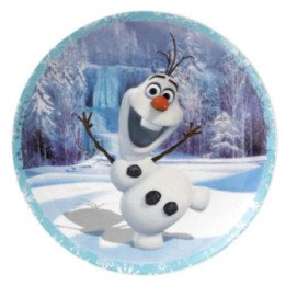 Olaf Disney Warm Hugs Wall Plate