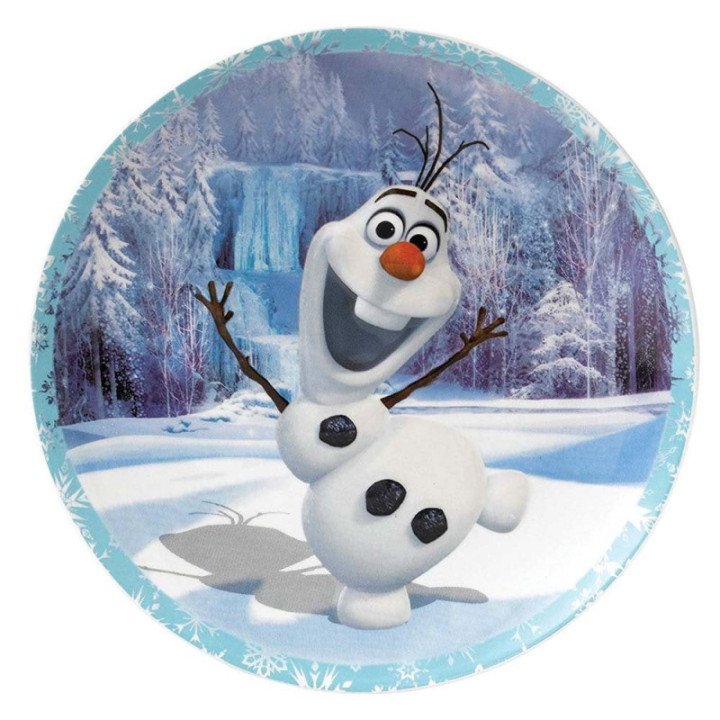 Olaf Disney Warm Hugs Wall Plate