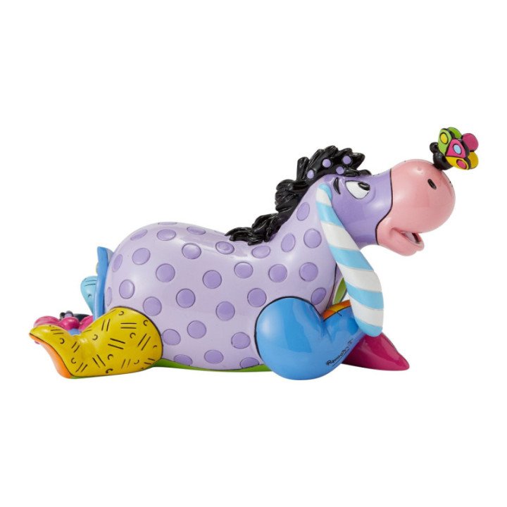 Eeyore Butterfly Mini Figurine | Disney Britto
