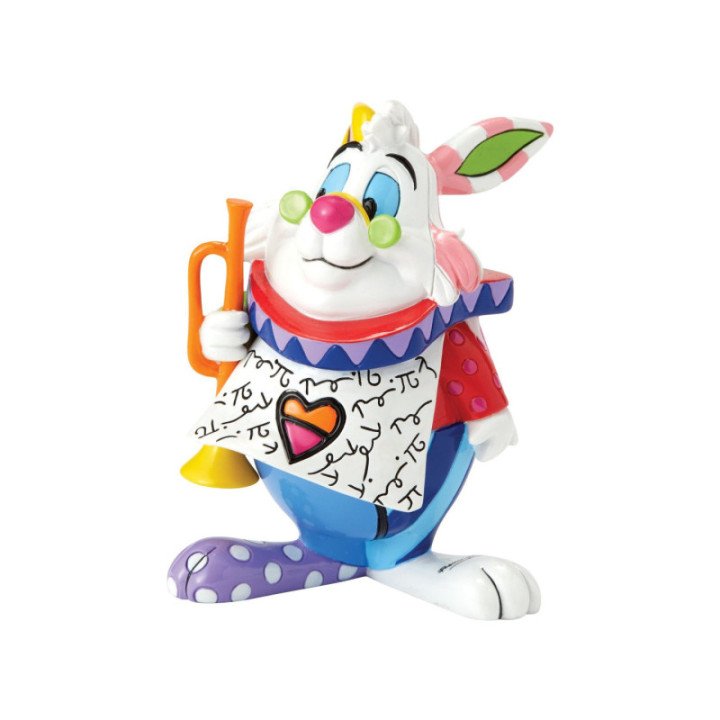 White Rabbit Mini Figurine | Disney Britto