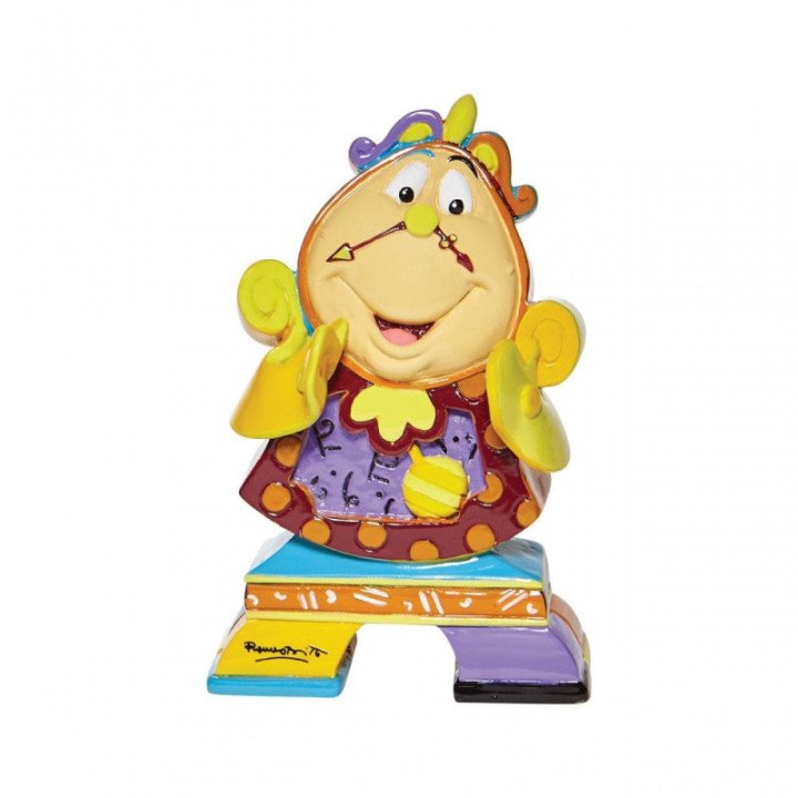 Cogsworth Mini Figurine | Disney Britto
