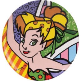 Tinker Bell Plate | Disney Britto