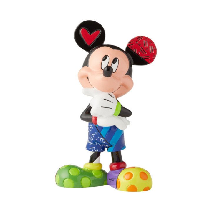 Mickey Mouse Thinking Figurine | Britto