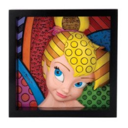Tinker Bell Pop Art Block | Disney Britto
