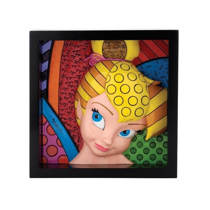 Tinker Bell Pop Art Block | Disney Britto