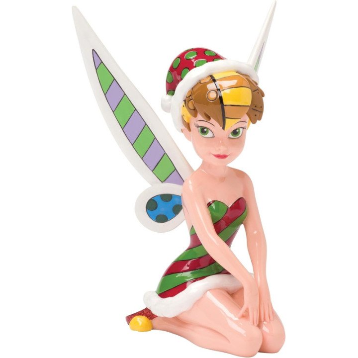 Tinker Bell Christmas Figurine | Disney Britto