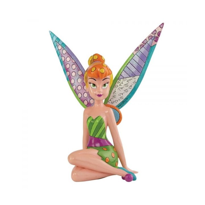Tinker Bell Seated Figurine | Disney Britto