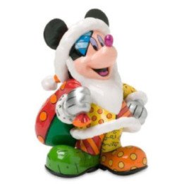Christmas Mickey Mouse Figurine | Britto